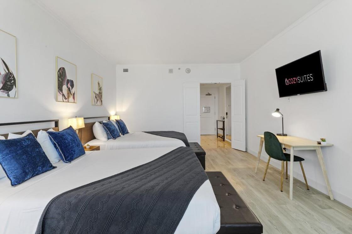 Apartamento Beachfront Double Queen - Cozysuites Atlantic City